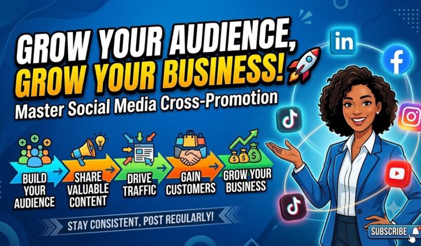 Grow Your Audience, Grow Your Business!