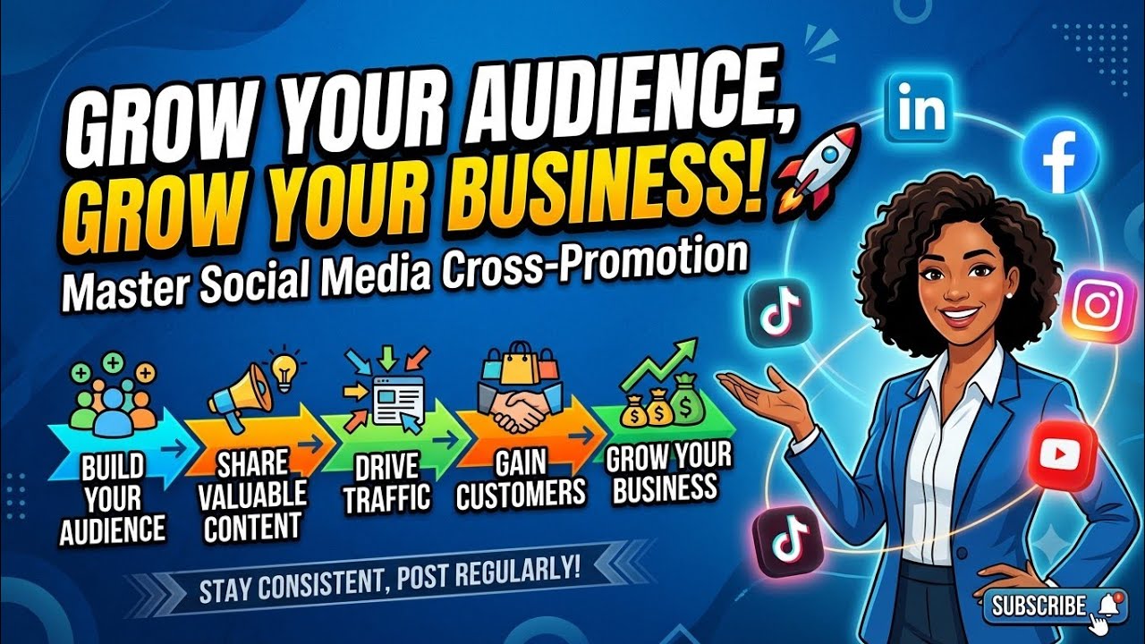 Grow Your Audience, Grow Your Business!