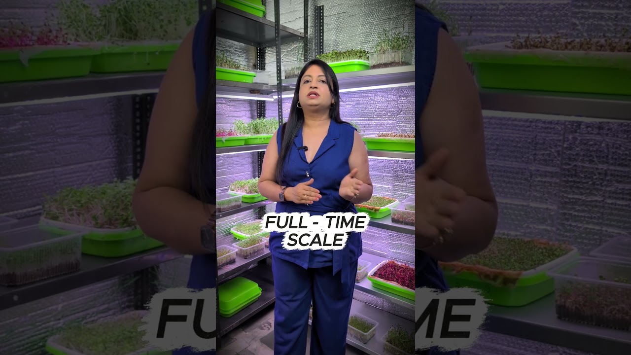 Microgreens Business Complete Blueprint | 2 Days LIVE Online Training