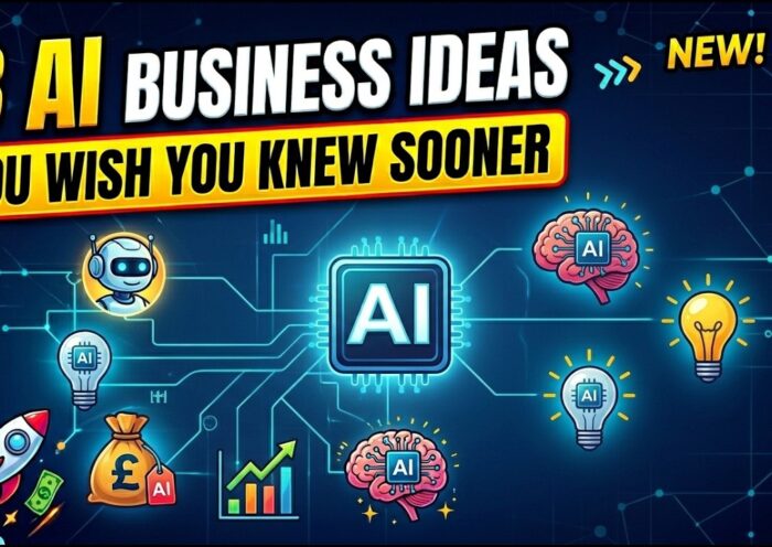 The 8 AI Business Ideas Nobody's Talking About