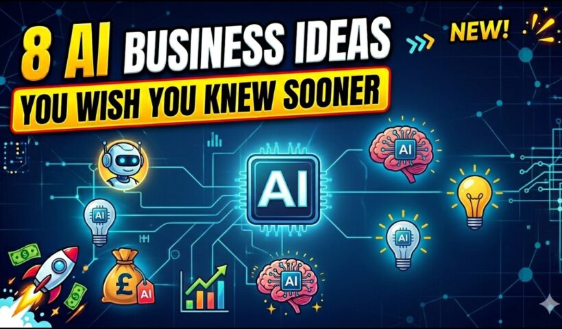 The 8 AI Business Ideas Nobody's Talking About