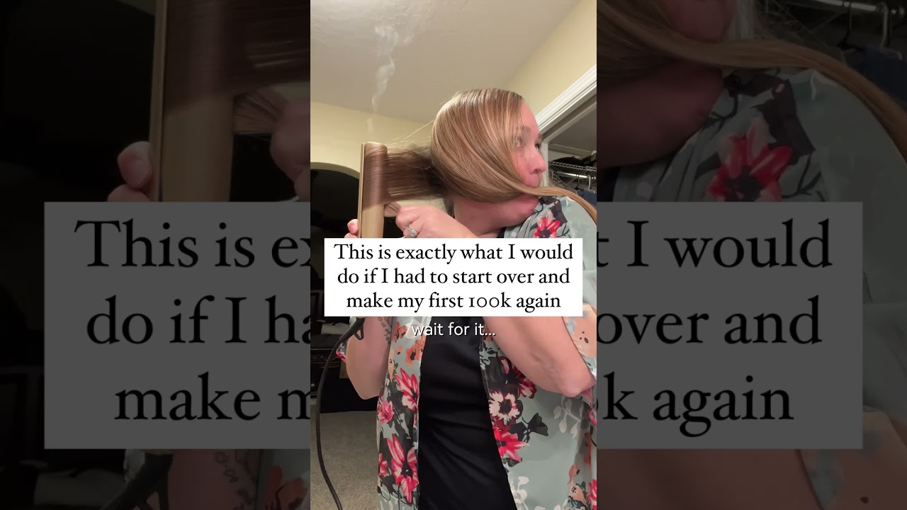 THIS IS EXACTLY WHAT I WOULD DO IF I HAD TO START OVER WITH MY ONLINE BUSINESS #makemoneyonline #wfh