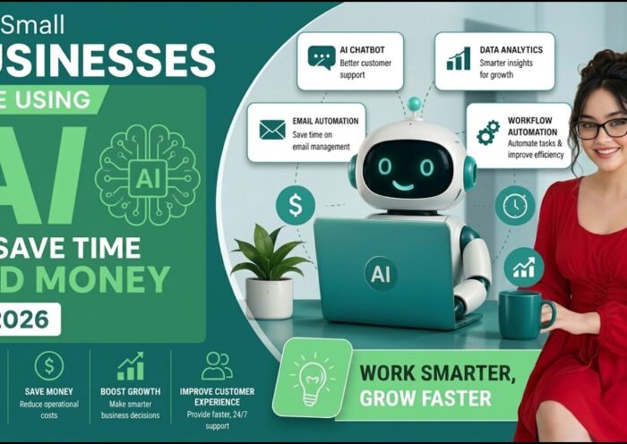 How Small Business Owners Can Use AI | Grow Your Business Smarter in 2026 11 How Small Business Owners Can Use AI | Grow Your Business Smarter in 2026