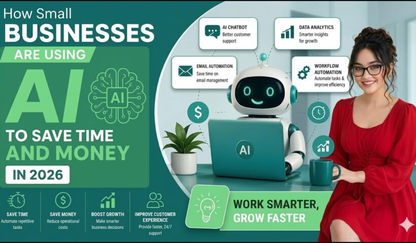 How Small Business Owners Can Use AI | Grow Your Business Smarter in 2026