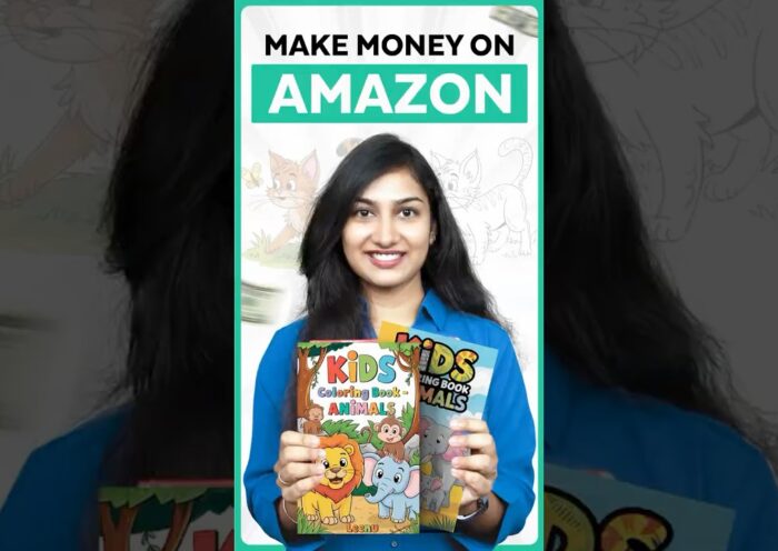 How to Create Kids’ Coloring Books with AI for Passive Income!
