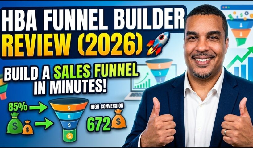 HBA Funnel Builder Review (2026) 🚀 Build a High-Converting Sales Funnel in Minutes!