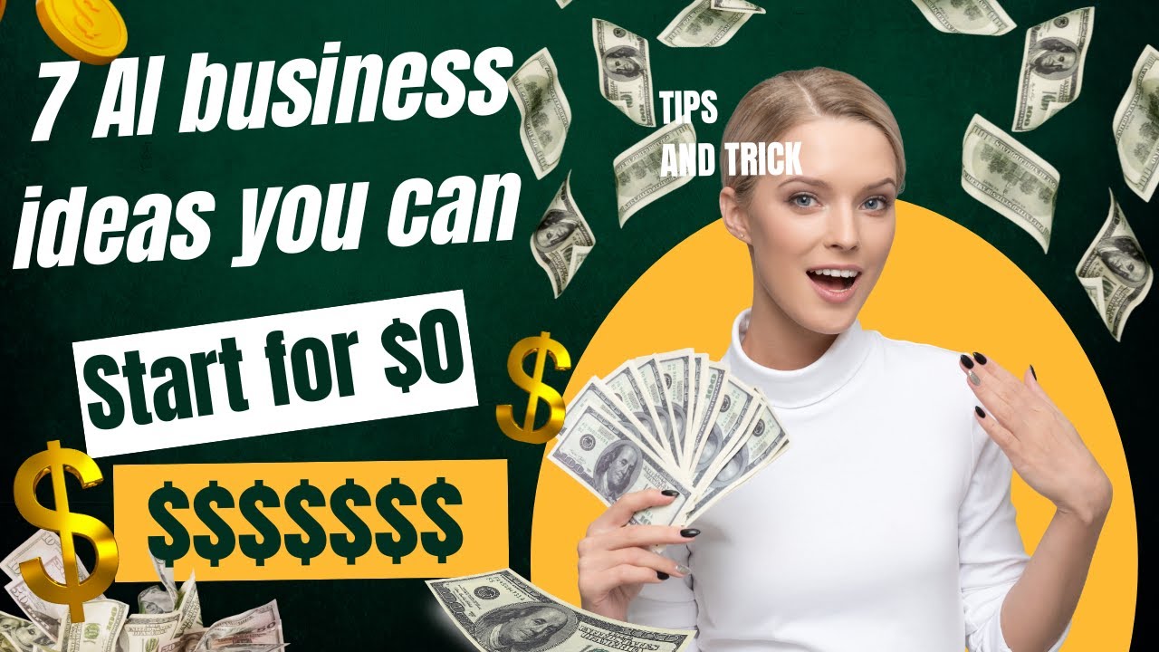 7 AI Business Ideas You Can Start for $0 (Make $100/Day in 2025)