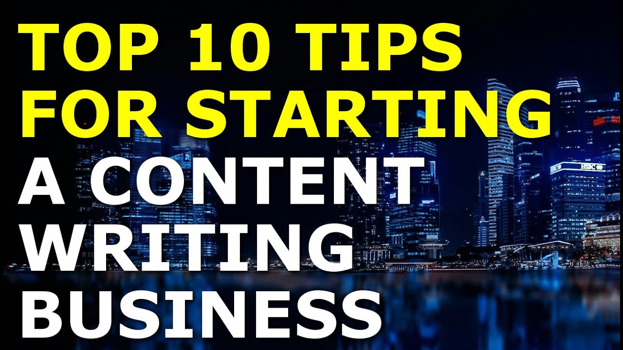 Starting a Content Writing Business Tips | Free Content Writing Business Plan Template Included 1 Starting a Content Writing Business Tips | Free Content Writing Business Plan Template Included