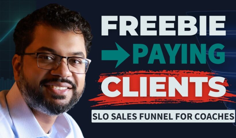 Freebie SLO Sales Funnel For Coaches