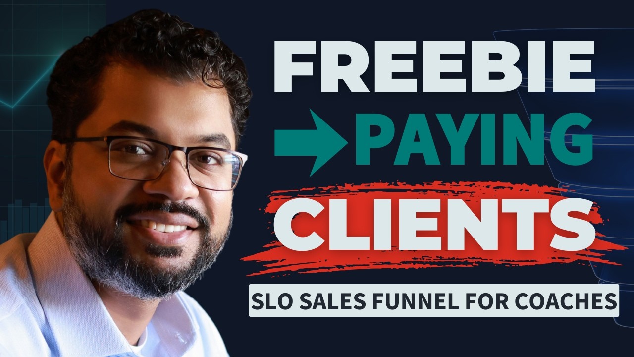 Freebie SLO Sales Funnel For Coaches 1 Freebie SLO Sales Funnel For Coaches