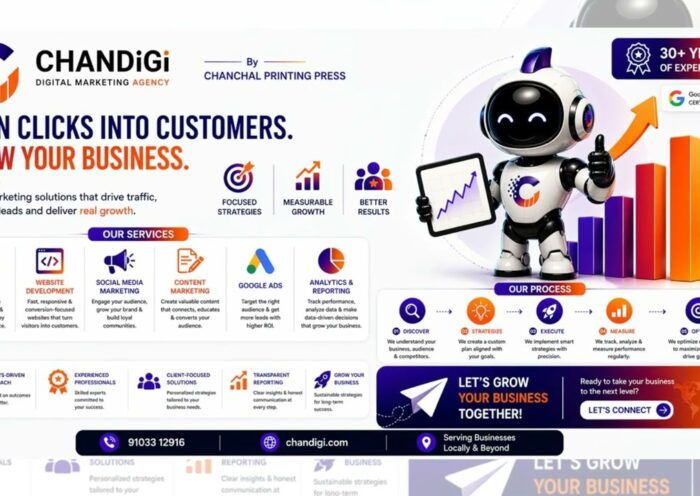 Grow Your Business Online | Websites, Ads, SEO & AI by Chandigi 11 Grow Your Business Online | Websites, Ads, SEO & AI by Chandigi