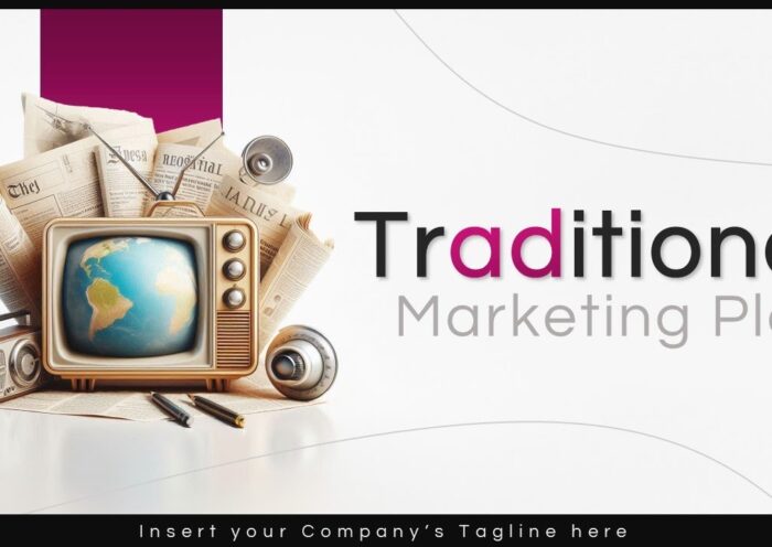 Traditional Marketing Plan Animated PPT Template