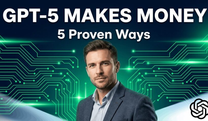 5 Ways to Make Money With ChatGPT 5.0 | (AI Business Ideas 2026)