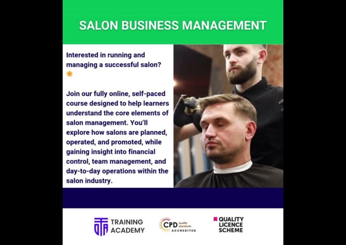 Salon Business Management | Online Training Academy #barbershop #haircut #hair 7 Salon Business Management | Online Training Academy #barbershop #haircut #hair