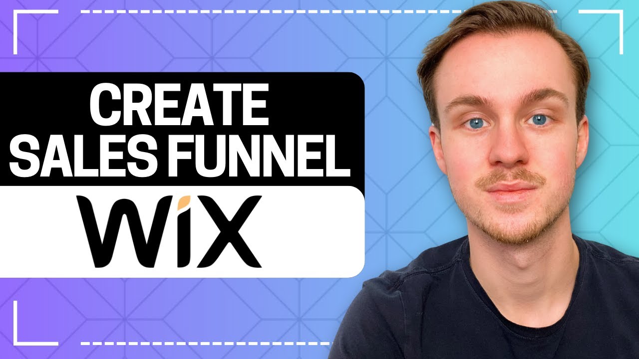 How to Create a Sales Funnel on Wix (Tutorial) 1 How to Create a Sales Funnel on Wix (Tutorial)