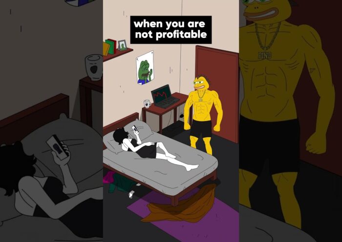 Non-profitable Trader.😂😭 #memecoin #crypto #bitcoin #meme #pino #solana #trading #business #money