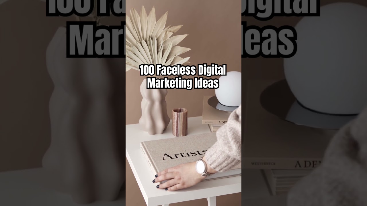 100 Faceless Digital Marketing Ideas #digitalproducts #facelessmarketing #facelesscontent #dfy 1 100 Faceless Digital Marketing Ideas #digitalproducts #facelessmarketing #facelesscontent #dfy