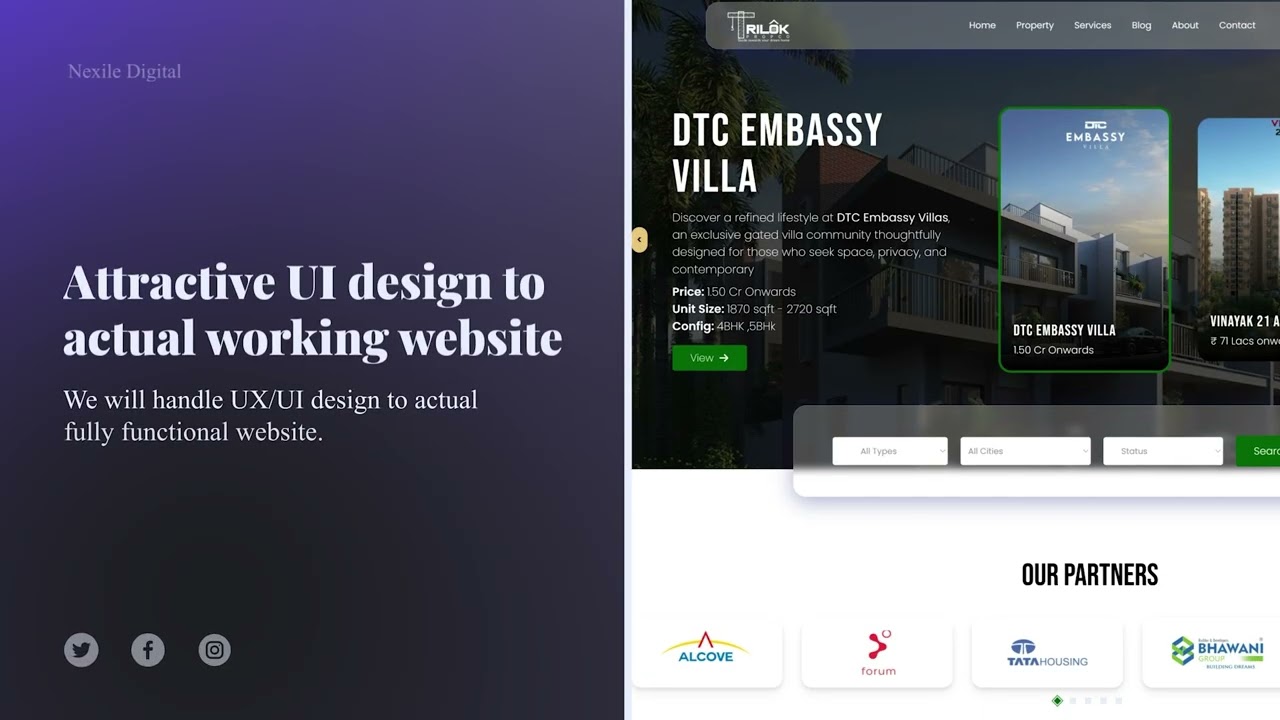 🚀 Professional Website Design & Development | Grow Your Business Online | Nexile Digital 1 🚀 Professional Website Design & Development | Grow Your Business Online | Nexile Digital