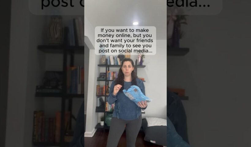 🫣 Interested in starting but don’t want to show your face? I got you