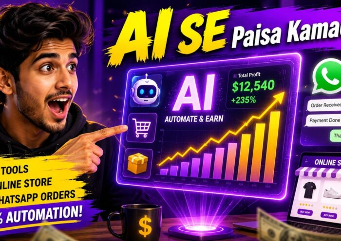 How to Make Money with AI in 2026 | AI Business Ideas + E-Commerce Automation (Full Guide)