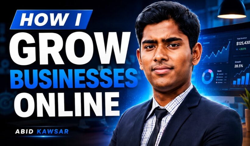 Struggling to Grow Your Business Online? Fix It Now