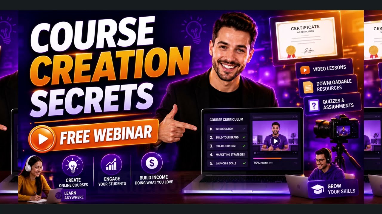 Course Secrets Review 2026 | How to Create and Sell an Online Course That Makes Money 1 Course Secrets Review 2026 | How to Create and Sell an Online Course That Makes Money