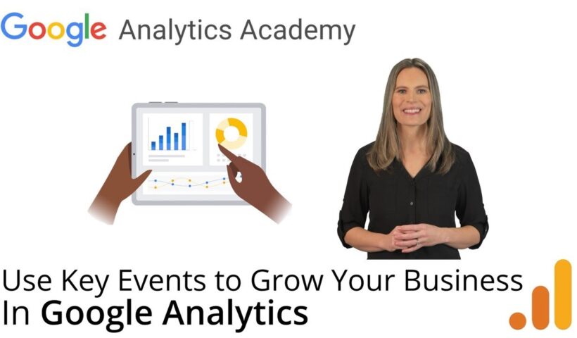 3.3 Use Key Events to Grow Your Business - [New GA4] Analytics Academy on Skillshop