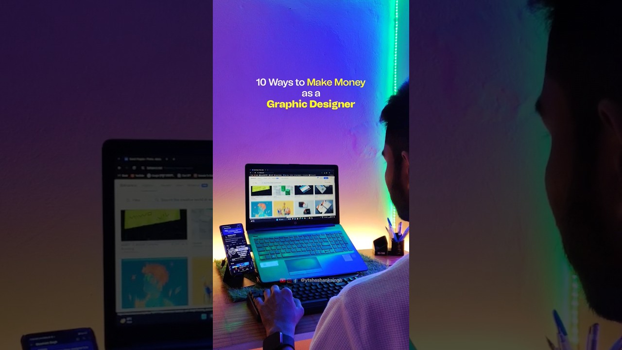 10 ways graphic designers can earn money! 1 10 ways graphic designers can earn money!