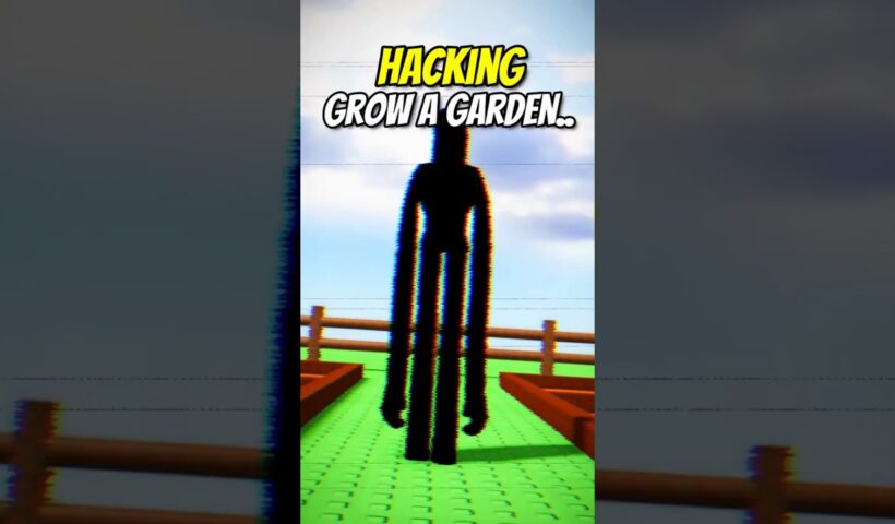 FLOWERS Grow a Garden #growagarden #roblox #c00lkidd #funny #hacker