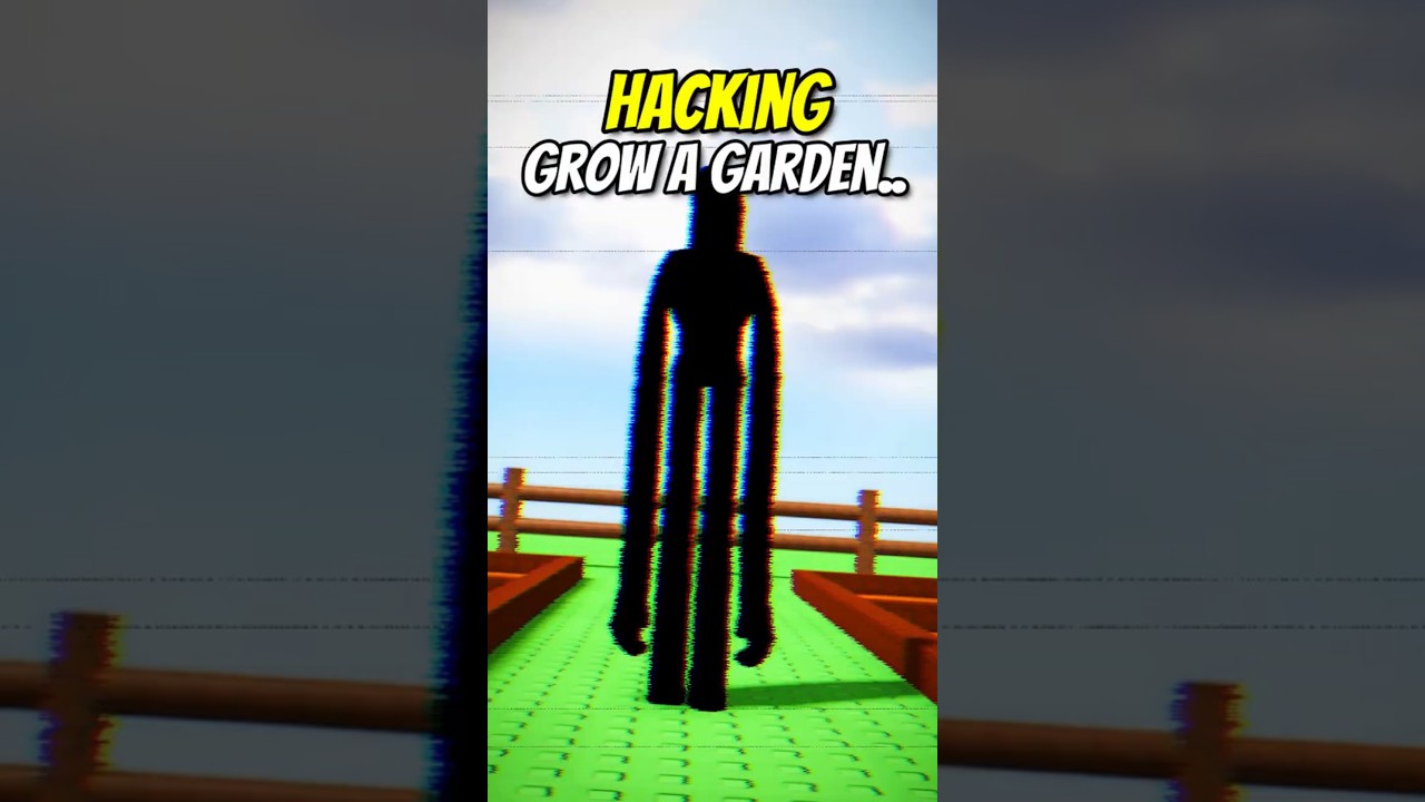 FLOWERS Grow a Garden #growagarden #roblox #c00lkidd #funny #hacker