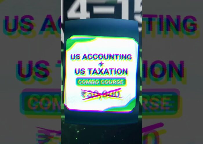 🇮🇳 Independence Day Special Offer 2026 | US Accounting + US Taxation Combo Course @ ₹20,000 Only 6 🇮🇳 Independence Day Special Offer 2026 | US Accounting + US Taxation Combo Course @ ₹20,000 Only