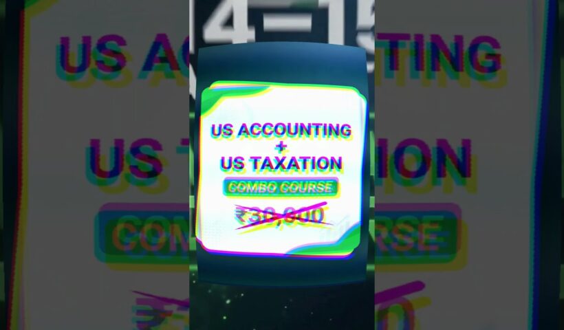 🇮🇳 Independence Day Special Offer 2026 | US Accounting + US Taxation Combo Course @ ₹20,000 Only