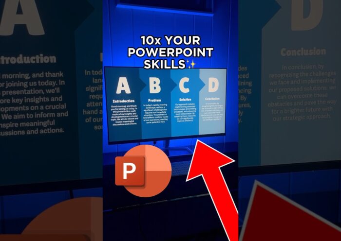 MUST SEE PowerPoint TUTORIAL‼️🤯 #powerpoint #tutorial #students