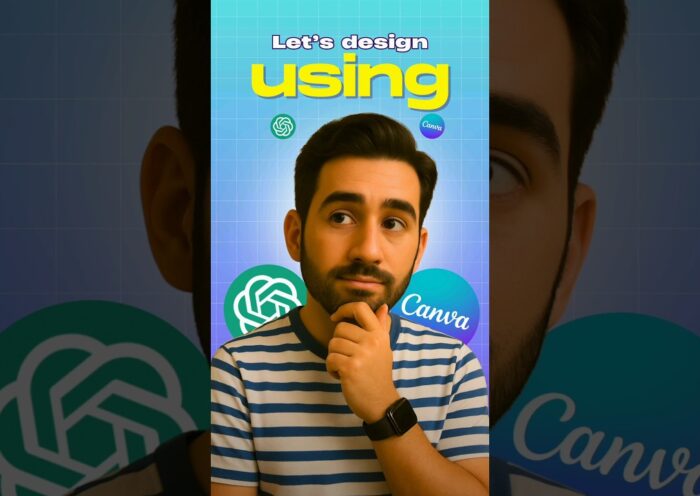 How to Use ChatGPT and Canva to Design (Step-by-Step Tutorial for Beginners) #chatgpt #canva #design