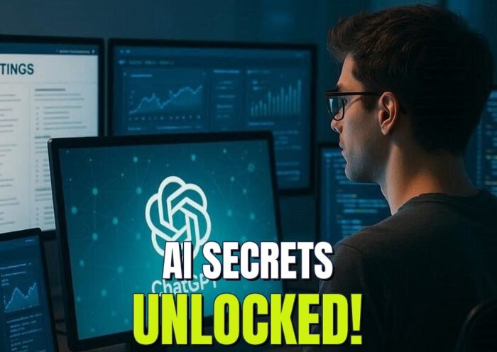 ChatGPT's BIGGEST Secrets Revealed! (AI Study, Business Ideas, 3D Models)