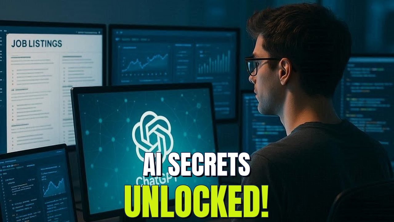 ChatGPT's BIGGEST Secrets Revealed! (AI Study, Business Ideas, 3D Models) 1 ChatGPT's BIGGEST Secrets Revealed! (AI Study, Business Ideas, 3D Models)