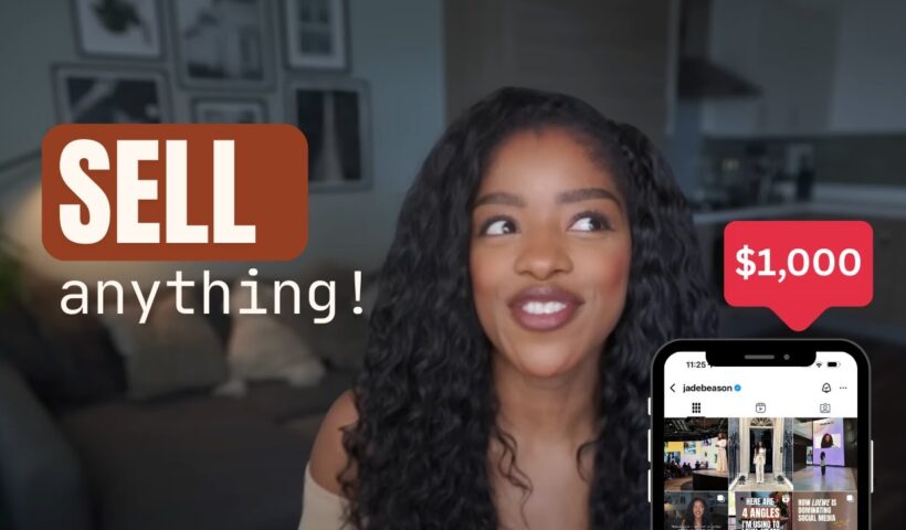 How to Actually Make Sales on Social Media | Social media marketing tips 2025