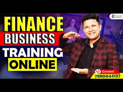 Online Finance Business Training | Nidhi, Microfinance, Money Lending, DSA | CA.Deepankar Samaddar