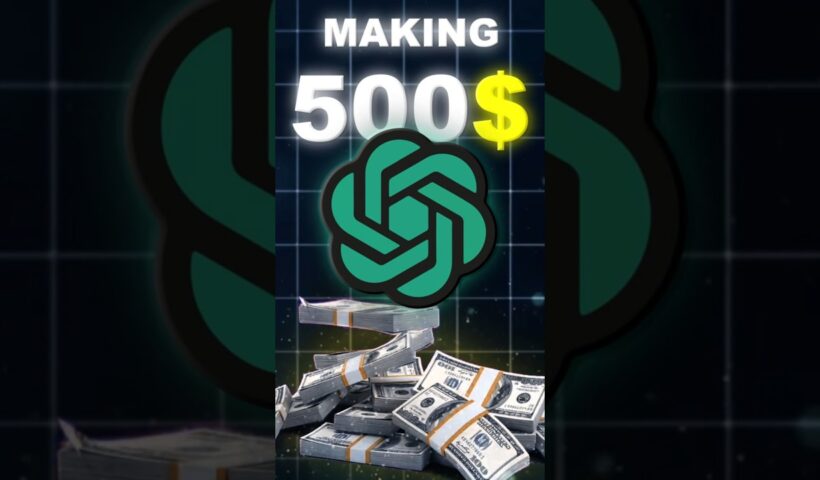 How to Make Money Using ChatGPT | Part : 2