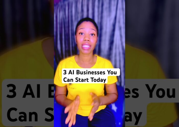 3 AI Businesses You Can Start Today (Even If You're a Beginner!) 🚀 31 3 AI Businesses You Can Start Today (Even If You're a Beginner!) 🚀