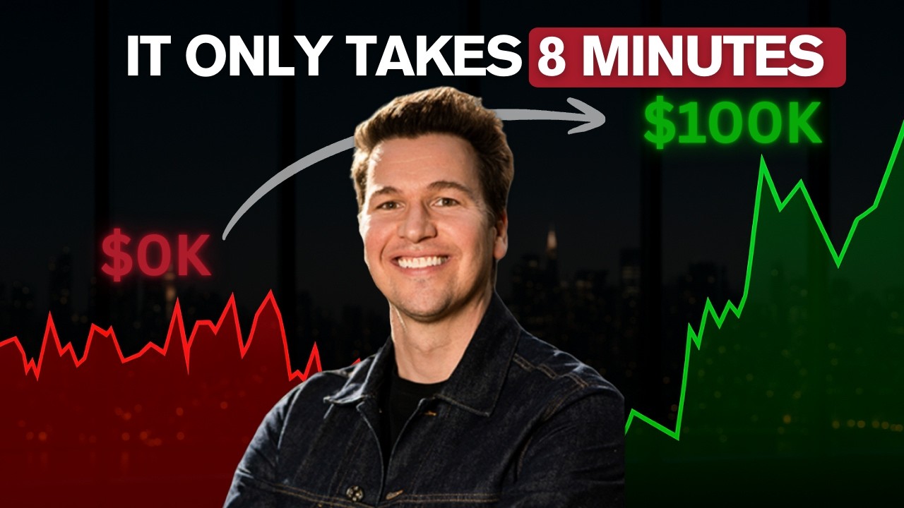 I Built a High Ticket Sales Funnel in 8 minutes (Live Proof)