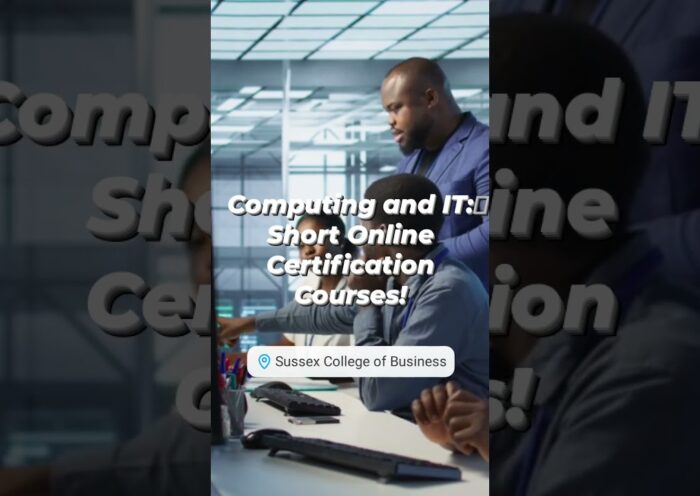 Sussex College of Business: Short Online Certification Courses: Computing IT #computer 6 Sussex College of Business: Short Online Certification Courses: Computing IT #computer
