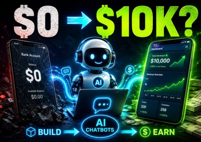 Build AI Chatbots Without Coding & Make Money in 2026 🤖💰 31 Build AI Chatbots Without Coding & Make Money in 2026 🤖💰