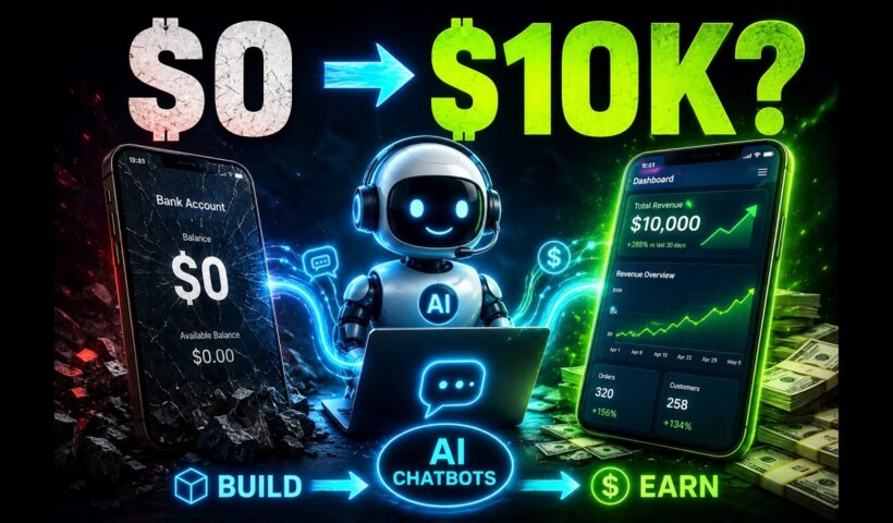 Build AI Chatbots Without Coding & Make Money in 2026 🤖💰