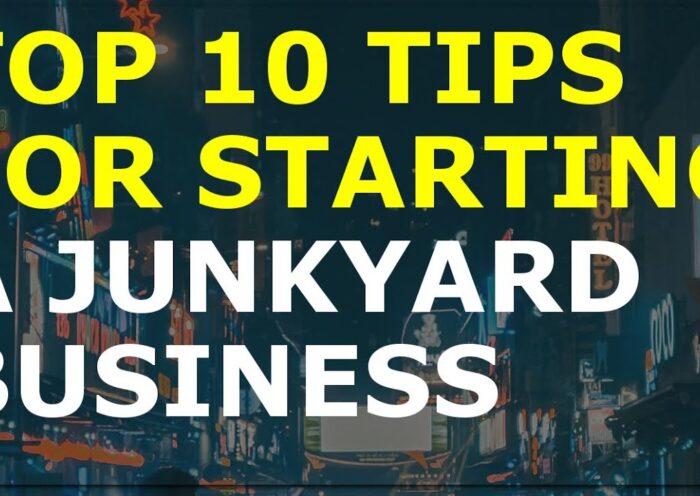 How to Start a Junkyard Business | Free Junkyard Business Plan Template Included