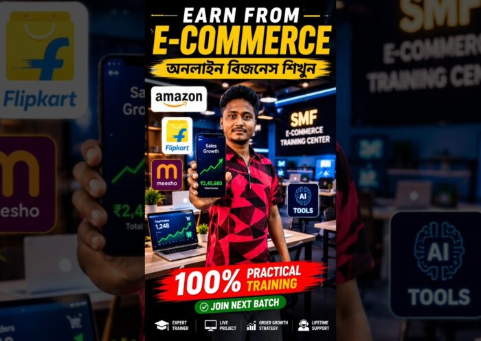 E-Commerce শিখে নিজের Online Business শুরু করুন | Meesho, Flipkart, Amazon Training বাংলা