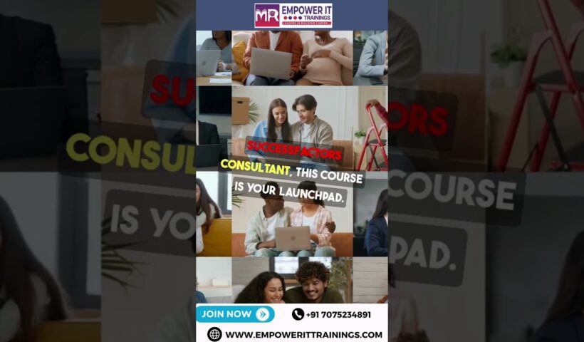 SAP SuccessFactors Online Training USA | SAP SF Certification Course | Live Instructor Training