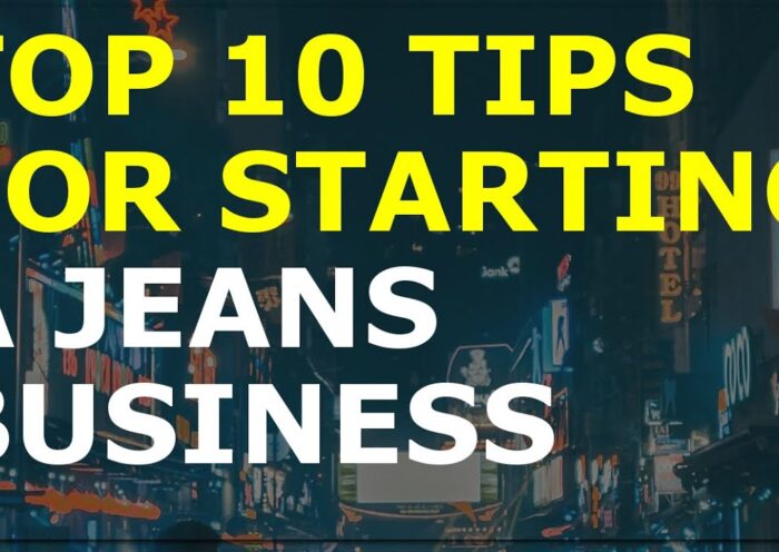 How to Start a Jeans Business | Free Jeans Business Plan Template Included