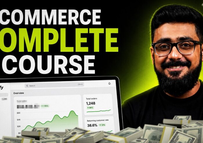 E Commerce Complete Course by HBA Services | E Commerce step by step guide