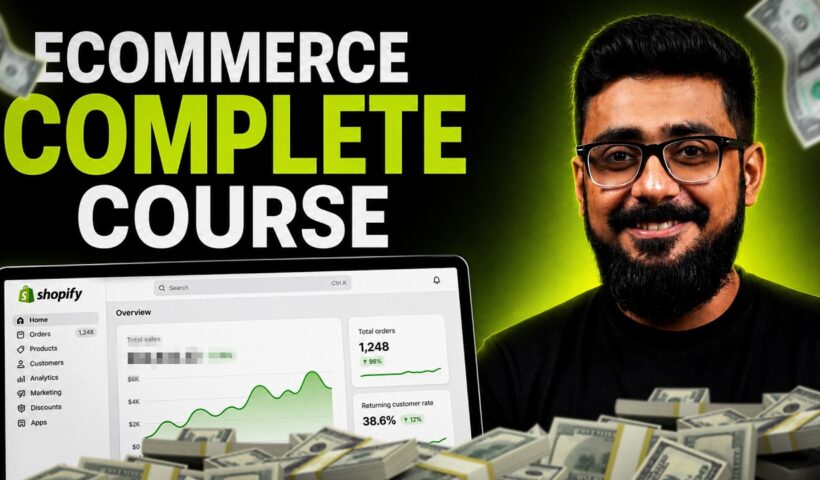 E Commerce Complete Course by HBA Services | E Commerce step by step guide